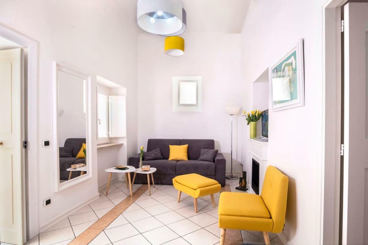 Maison M. - Luxury Apartment In Piazza Tasso Sorrento Exteriör bild