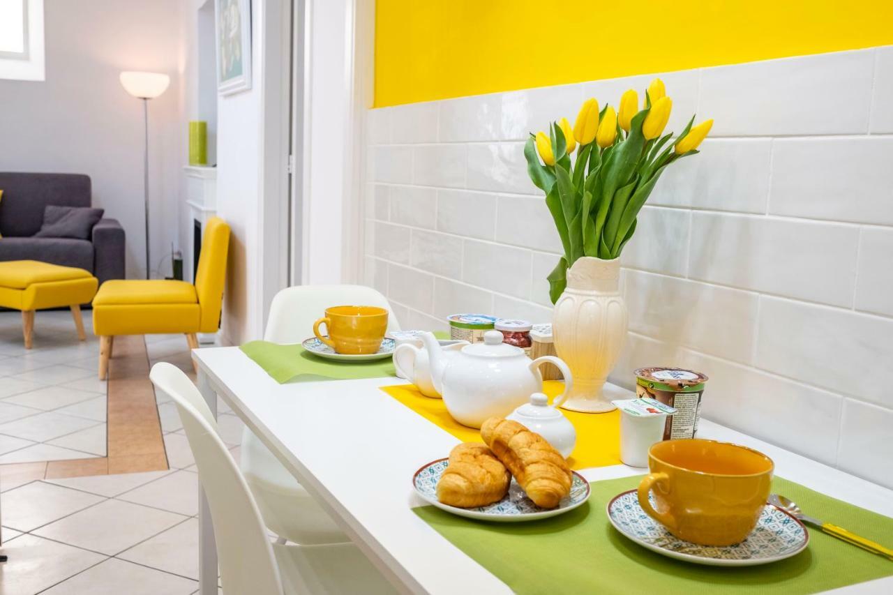 Maison M. - Luxury Apartment In Piazza Tasso Sorrento Exteriör bild